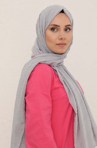 Gray Shawl 70218-08
