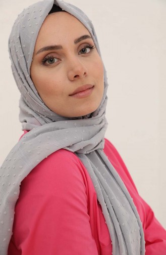 Gray Shawl 70218-08