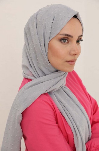 Gray Shawl 70218-08
