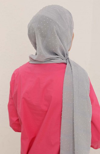 Gray Shawl 70218-08