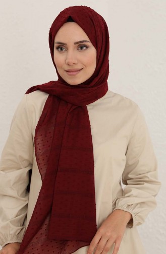 Claret Red Shawl 70218-09