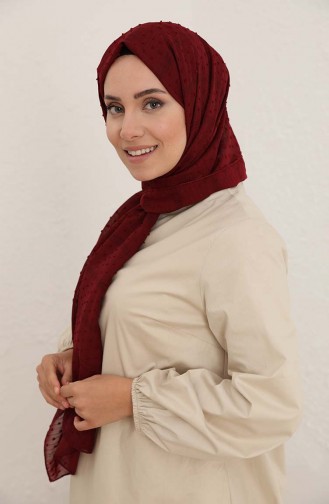 Claret Red Shawl 70218-09