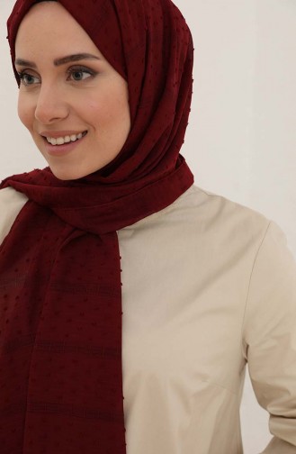 Claret Red Shawl 70218-09