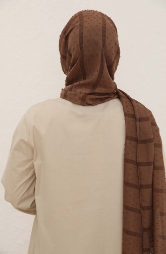 Brown Sjaal 70218-12