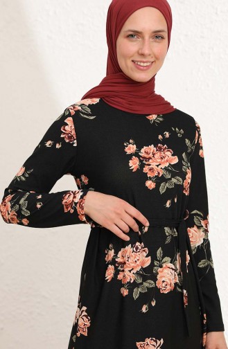 Robe Hijab Noir 100-01