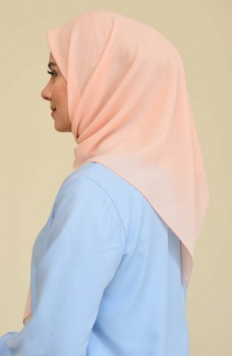 Lachsrosa Kopftuch 70213-04