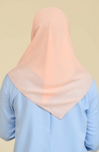 Lachsrosa Kopftuch 70213-04