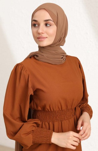 Tofisa Gipeli Tunik Pantolon İkili Takım 3982-02 Taba