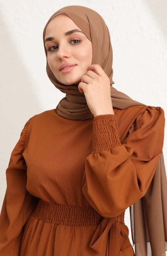 Tofisa Gipeli Tunik Pantolon İkili Takım 3982-02 Taba