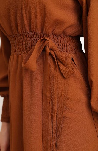 Tofisa Gipeli Tunik Pantolon İkili Takım 3982-02 Taba