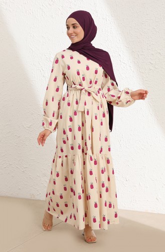 Robe Hijab Fushia 2119-04