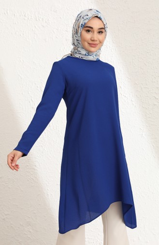 Krep Tunik 5004-04 Saks