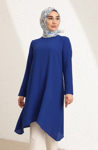 Krep Tunik 5004-04 Saks