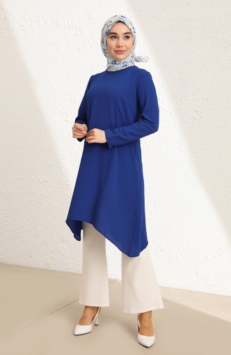 Krep Tunik 5004-04 Saks
