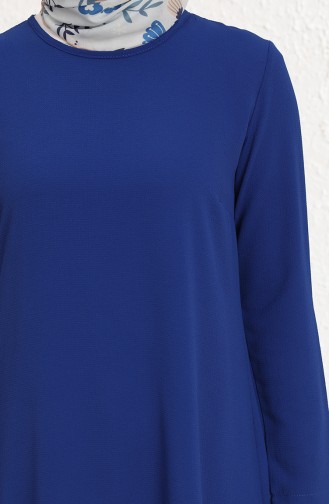 Krep Tunik 5004-04 Saks