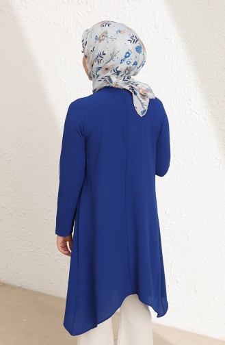 Krep Tunik 5004-04 Saks
