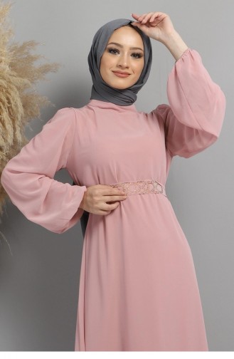 Puder Hijab-Abendkleider 13800.Pudra