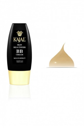 Kajal Cilt Güzelleştirici Bb Krem - Skin Beautifier Bb Cream - No: 02