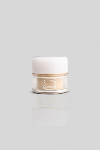 Carla Toz Göz Farı - Powder Eyeshadow Orta Sarı - No: 122