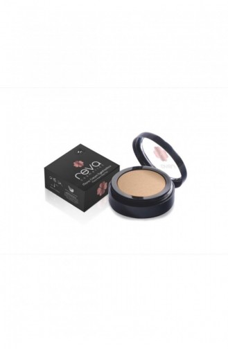 Reva Tekli Krem Göz Farı - Mono Cream Eyeshadow Tender Peach - No: 302 - Vegan & Temiz İçerik