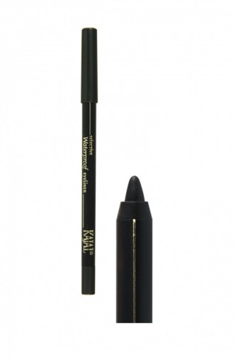 Kajal Suya Dayanıklı Göz Kalemi - Selective Waterproof Eyeliner Pencil - No: 01