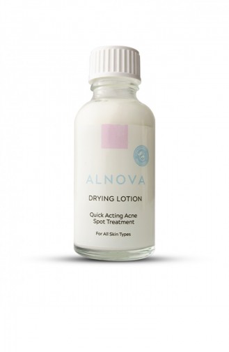 Alnova Sivilce Ve Leke Karşıtı Özel Bakım Solüsyonu - Drying Lotion 30 Ml - Vegan & Temiz İçerik