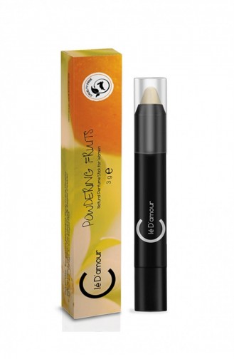 Cle D´amour Kadın Stick Parfüm 3 Gr - Powdering Fruits (Oryantal) Women - Vegan