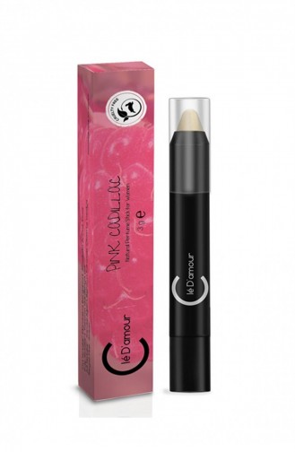 Cle D´amour Kadın Stick Parfüm 3 Gr - Pink Cadillac (Meyveli/çiçeksi) Women - Vegan