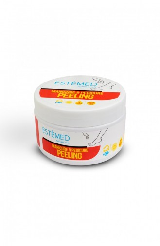 Estemed Hızlı Manikür & Pedikür Peeling - Quick Manicure & Pedicure Peeling - 250 Ml
