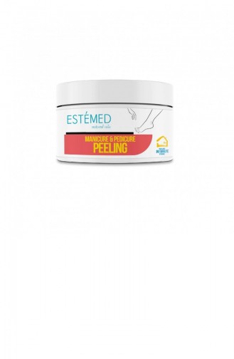 Estemed Hızlı Manikür & Pedikür Peeling - Quick Manicure & Pedicure Peeling - 250 Ml