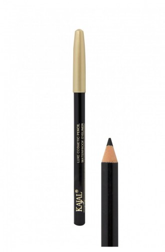 Kajal Suya Dayanıklı Göz Kalemi - Waterproof Eyeliner - No: 02