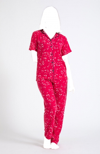 Pyjama Rouge 1974-01