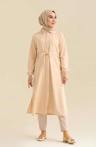 Beige Tuniek 2201-09