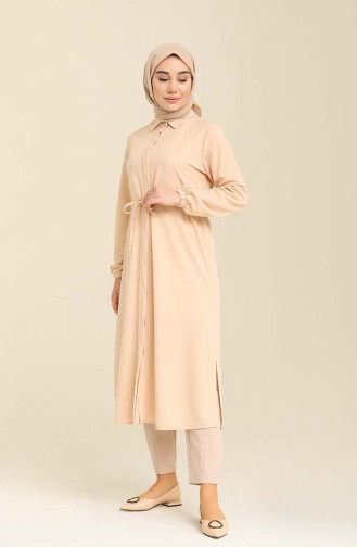 Beige Tuniek 2201-09