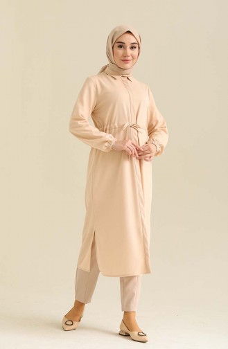 Beige Tuniek 2201-09