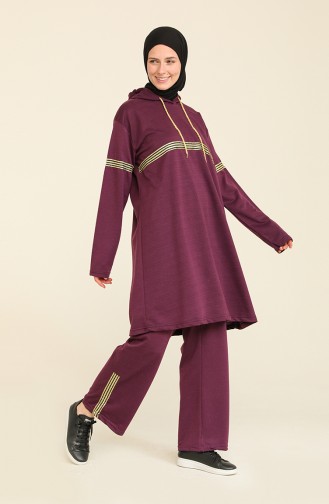 Purple Tracksuit 1017-07