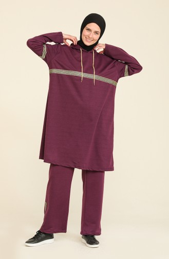 Purple Tracksuit 1017-07