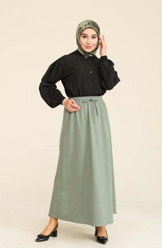 Green Almond Skirt 102022104ETK-04