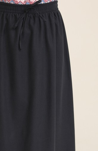 Dark Navy Blue Skirt 102022104ETK-04