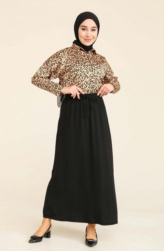 Black Skirt 102022105ETK-01