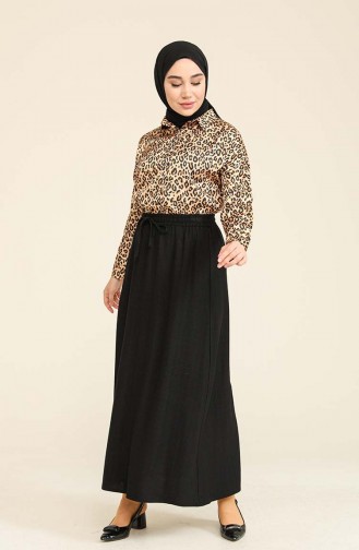 Black Skirt 102022105ETK-01