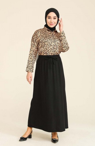 Black Skirt 102022105ETK-01