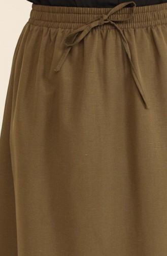 Brown Skirt 102022107ETK-01