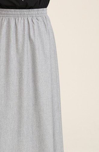 Gray Skirt 102022111ETK-01