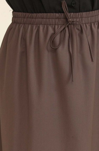 Brown Skirt 102022113ETK-02