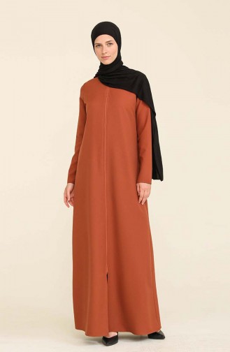 Brown Abaya 3317-03