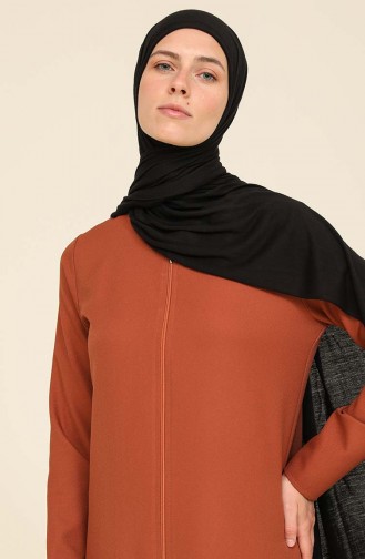 Abayas Couleur Brun 3317-03