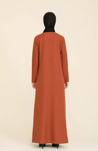 Brown Abaya 3317-03