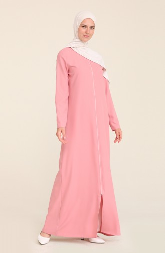 Abayas Rose Pâle 3317-04