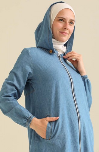 Jeans Blue Abaya 8227-01